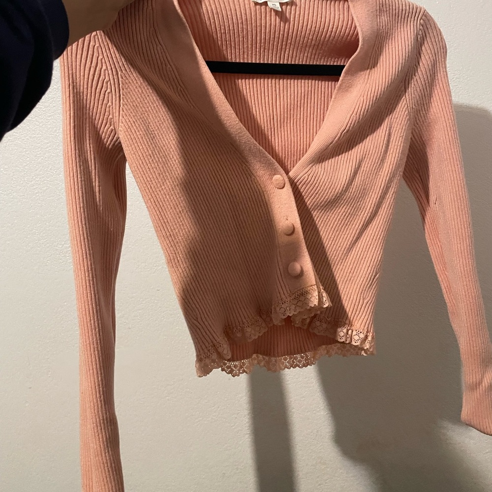 for love and lemons Nina cardigan - Picture 3 of 7